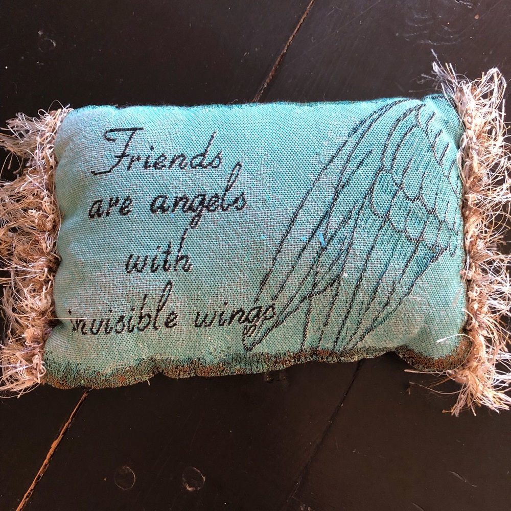 Sweet Accent Pillow! Great Gift Idea! 8x11